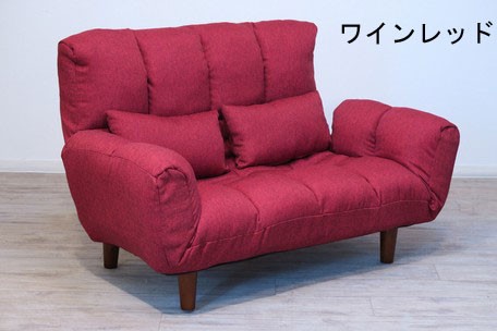 人気通販 シンプルなデザインで使い易い2人掛けソファー マーケット - zero-colle|商品ロットナンバー:497776123 ファクトIIIの通販はau PAY 新品お得