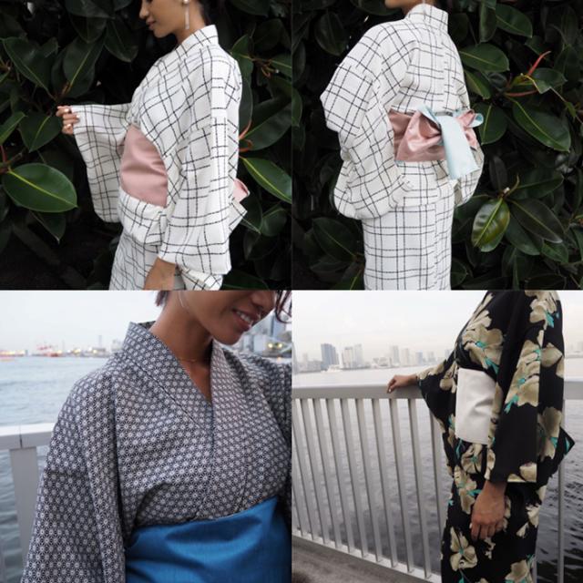 大人用浴衣 花柄 格子柄 麻の葉柄 日本製 帯付き リバーシブル 2点セット 花火大会 お祭り 大人用浴衣 花柄 格子柄 麻の葉柄 日本製 帯付き リバーシブル 2点