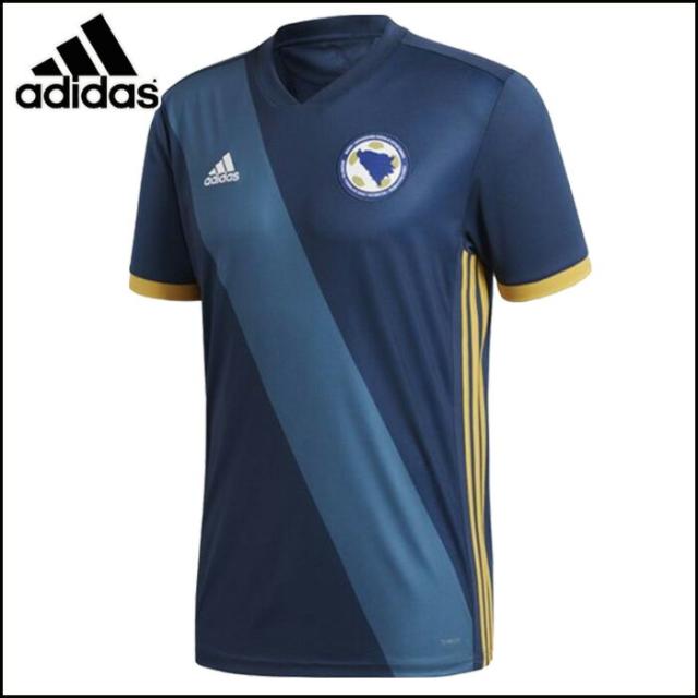 adidas/アディダス サッカー トップス ボスニアヘルツェゴビナ代表_ホーム_レプリカユニフォーム