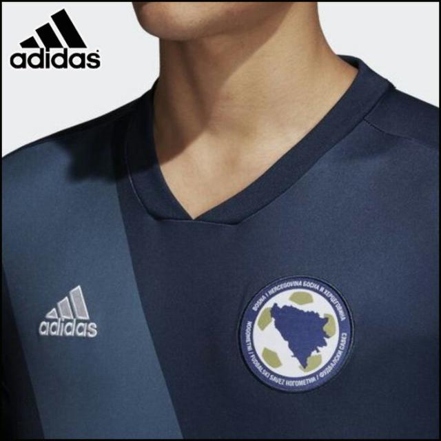 adidas/アディダス サッカー トップス ボスニアヘルツェゴビナ代表_ホーム_レプリカユニフォーム