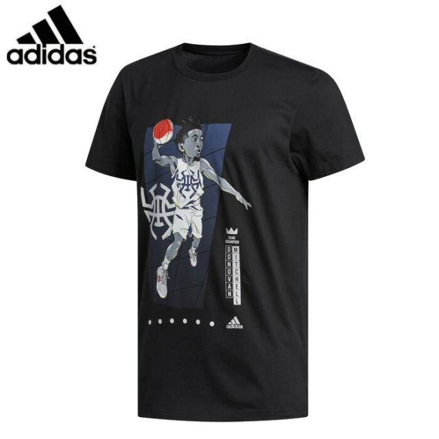 adidas/アディダス バスケットボール トップス ドノバンギークアップTシャツ