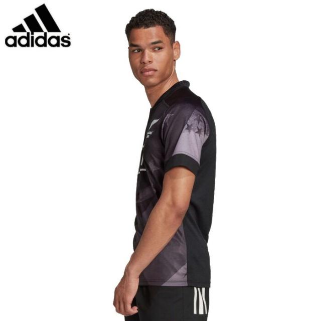 adidas/アディダス ラグビー トップス オールブラックスセブンズ ホームレプリカジャージー