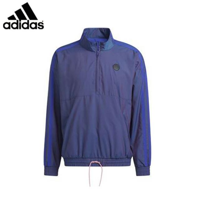 adidas/アディダス バスケットボール トップス ハーデンクォータージップシャツ