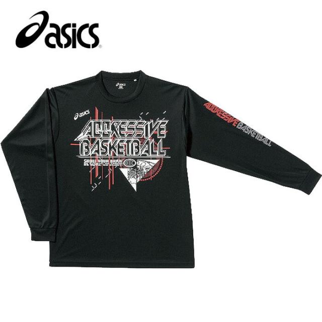 asics/アシックス バスケットボール バスケットボール プリントTシャツLS