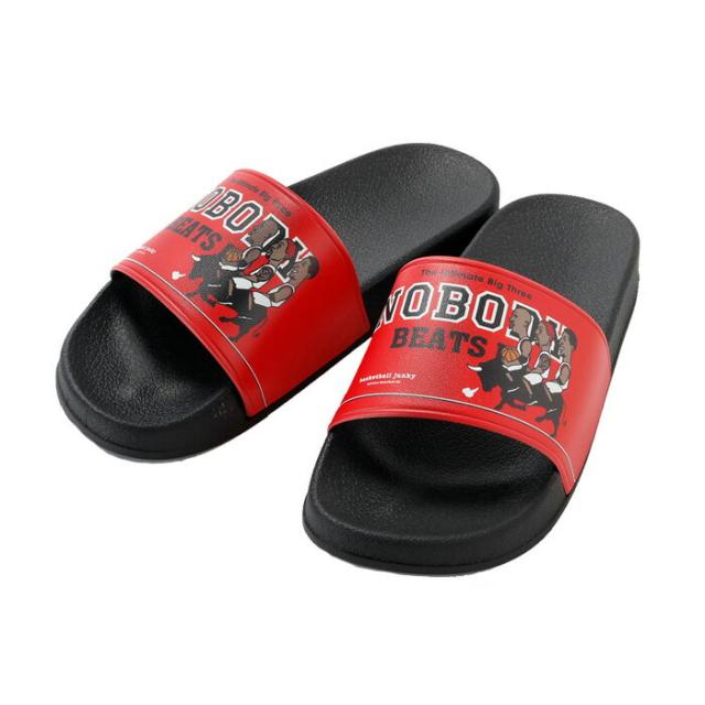 basketball_junky/バスケットボールジャンキー バスケットボール サンダル Game_Time!+3シャワーサンダル