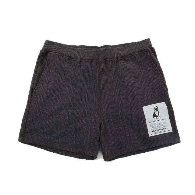 Claudio_Pandiani/クラウディオパンディアーニ オールジャンル パンツ フワちゃん+1ワッフルショートパンツ