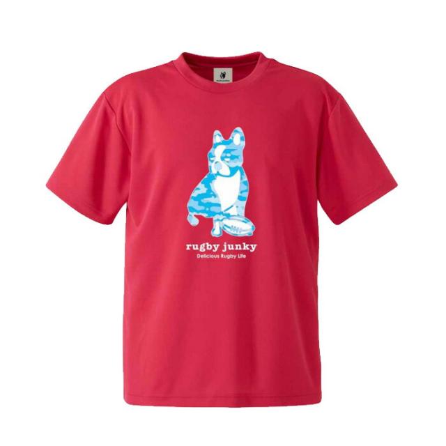 rugby_junky/ラグビージャンキー ラグビー トップス タックル+1DryTEE