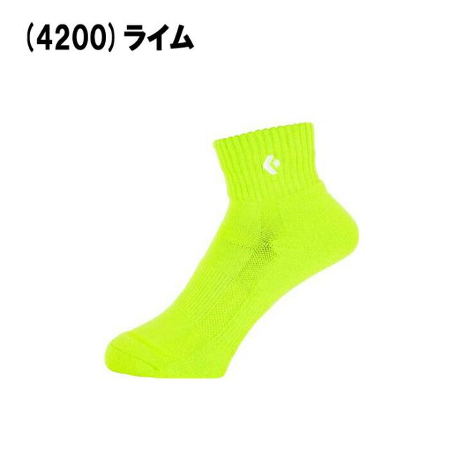 converse/コンバース バスケットボール アクセサリー カラーアンクルソックス