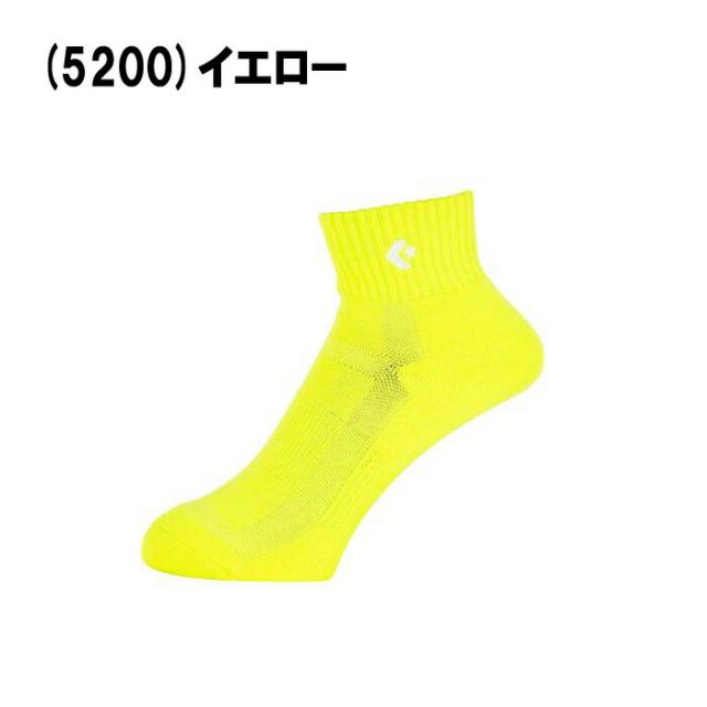 converse/コンバース バスケットボール アクセサリー カラーアンクルソックス