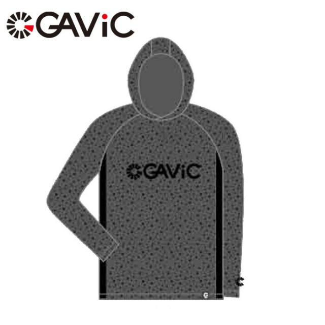 GAVIC/ガビック サッカー/フットサル トップス ga8076_裏起毛フード付きプラシャツ