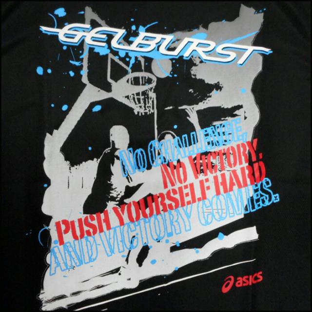 asics/アシックス バスケットボール プラクティスシャツ プリントPWシャツ