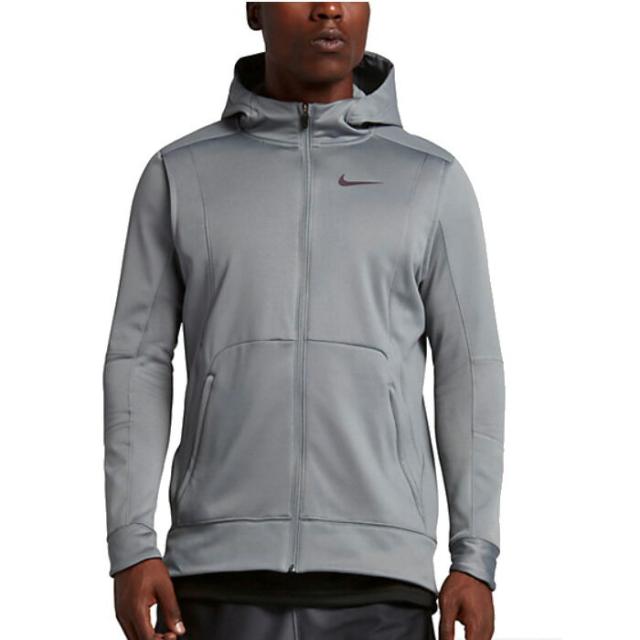 NIKE/ナイキ バスケットボール トップス ハイパーエリート_ウォーターモーション_フルジップ_フーディ