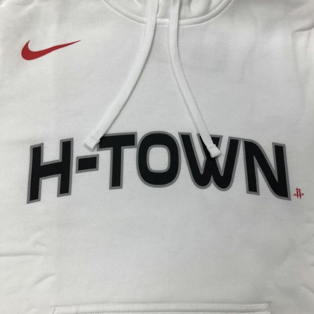 NIKE/ナイキ バスケットボール トップス HOUロゴプルオーバーフリースCE