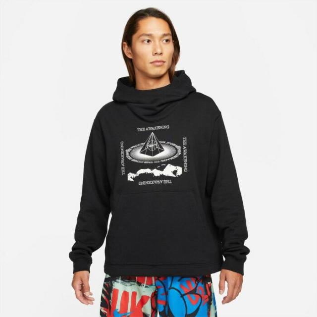 NIKE/ナイキ バスケットボール トップス KIプルオーバーL/Sフーディ