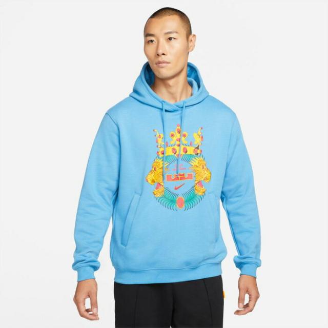 NIKE/ナイキ バスケットボール トップス LJDFプルオーバーL/Sフーディ