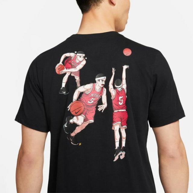 NIKE/ナイキ バスケットボール トップス AS_M_NK_OC_ART_LCBB_1TEE