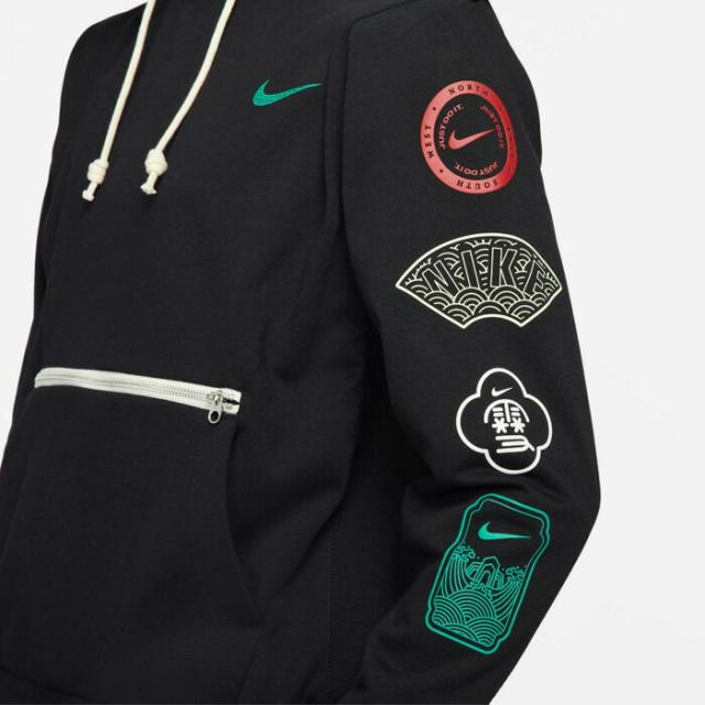 NIKE/ナイキ バスケットボール トップス スタンダードイシュープルオーバーフーディ