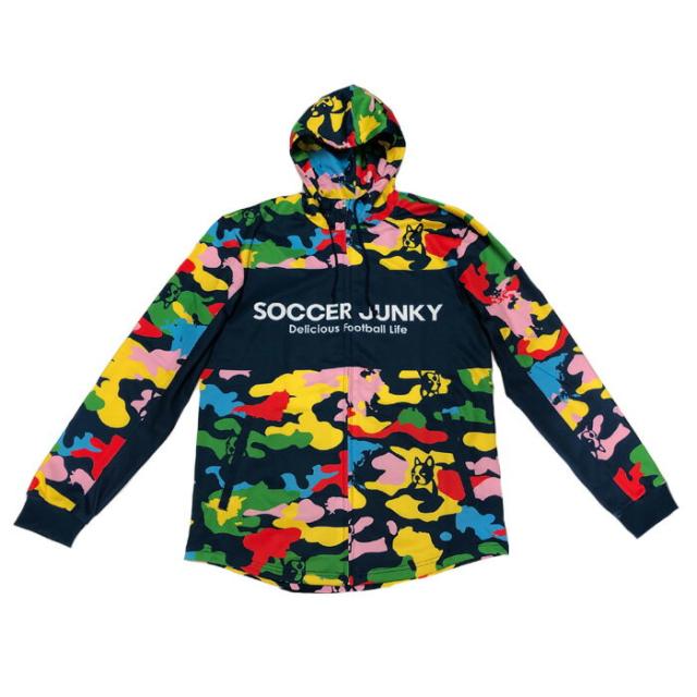 男性に人気 Soccer Junky サッカージャンキー 鬼刃犬 1トレーニングジャケット3 トップス Sj 21 通販 Sj 21 パーカー ジャケット ト サッカーウェア サッカー フットサル 爆売り