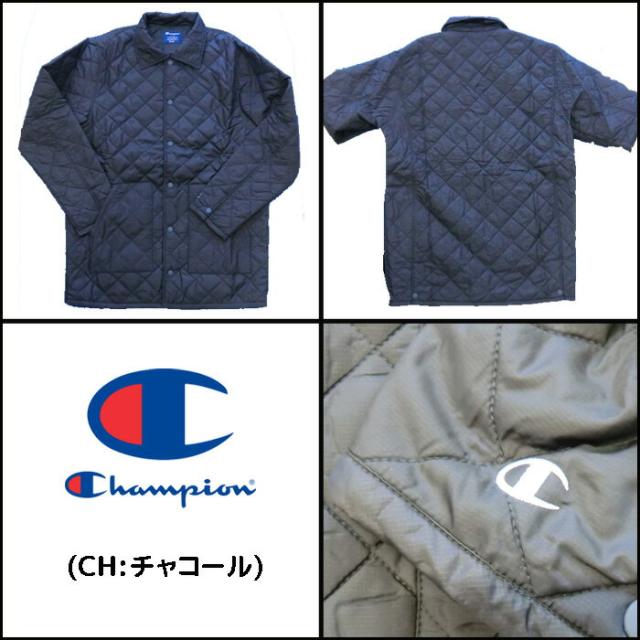 champion/チャンピオン スポーツファッション アウター キルティングジャケット