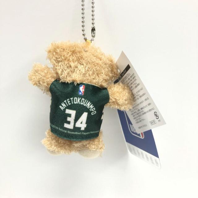 ジャスティス バスケットボール アクセサリー ユニフォームベアキーチェーン