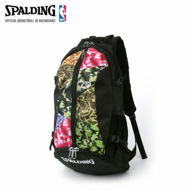 バスケット SPALDING/スポルディング の通販はau PAY マーケット - クマガヤスポーツ・クマスポ|商品ロットナンバー:511580919 バスケットボール バッグ リュック_バックパック ℕスポルディ
