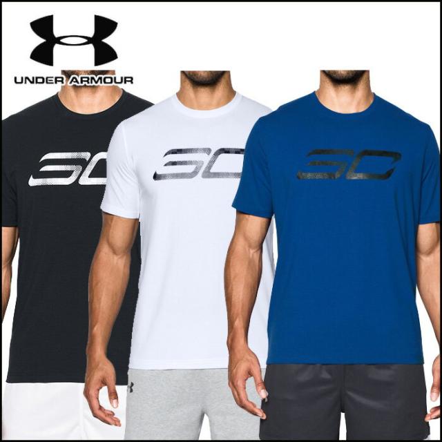 under_armour/アンダーアーマー バスケットボール プラクティスシャツ SC30_LOGO_TEE_SC30ロゴTシャツ
