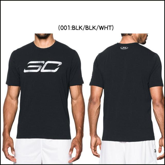 under_armour/アンダーアーマー バスケットボール プラクティスシャツ SC30_LOGO_TEE_SC30ロゴTシャツ