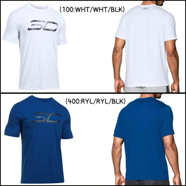 under_armour/アンダーアーマー バスケットボール プラクティスシャツ SC30_LOGO_TEE_SC30ロゴTシャツ