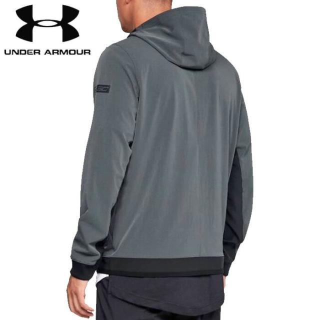 under_armour/アンダーアーマー バスケットボール トップス SC30_Woven_Jacket_SC30ウーブンジャケット