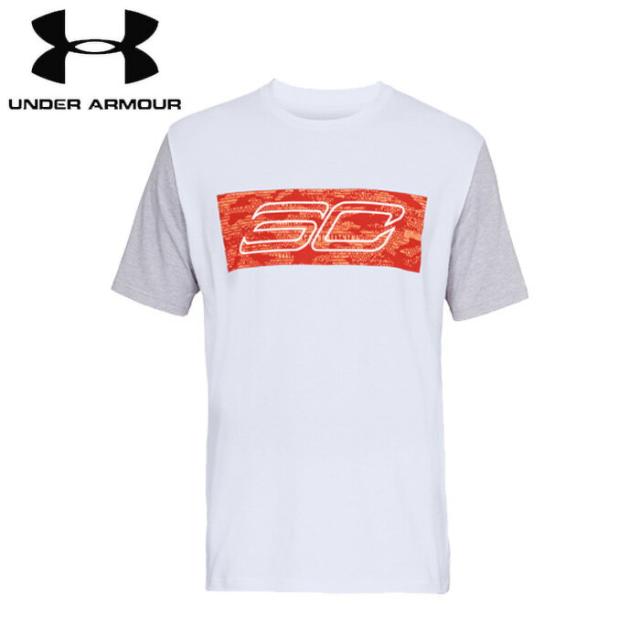 under_armour/アンダーアーマー バスケットボール プラクティスシャツ SC30_ロゴショートスリーブTシャツ