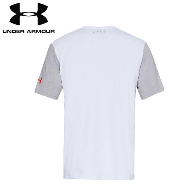 under_armour/アンダーアーマー バスケットボール プラクティスシャツ SC30_ロゴショートスリーブTシャツ