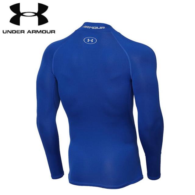 under_armour/アンダーアーマー トレーニング インナー ヒートギアアーマーロングスリーブモック