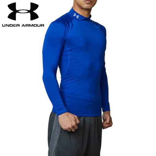 under_armour/アンダーアーマー トレーニング インナー ヒートギアアーマーロングスリーブモック