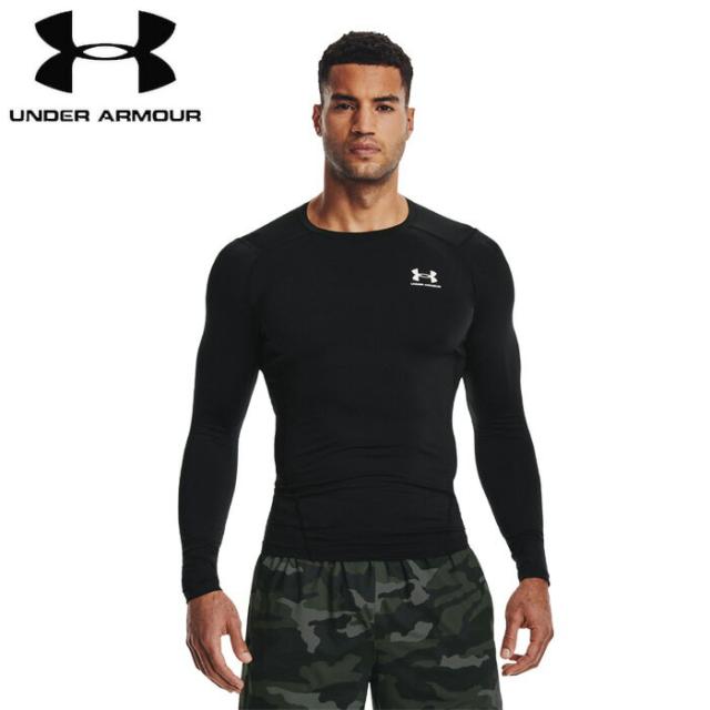 under_armour/アンダーアーマー トレーニング インナー ヒートギアアーマーロングスリーブシャツ