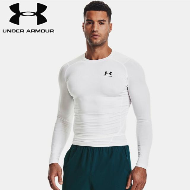 under_armour/アンダーアーマー トレーニング インナー ヒートギアアーマーロングスリーブシャツ