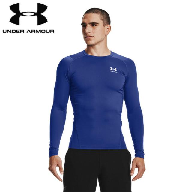 under_armour/アンダーアーマー トレーニング インナー ヒートギアアーマーロングスリーブシャツ