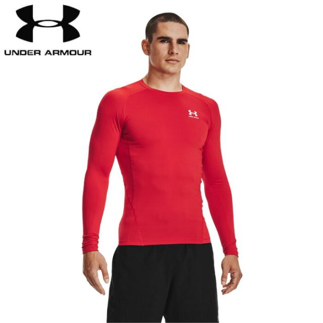 under_armour/アンダーアーマー トレーニング インナー ヒートギアアーマーロングスリーブシャツ