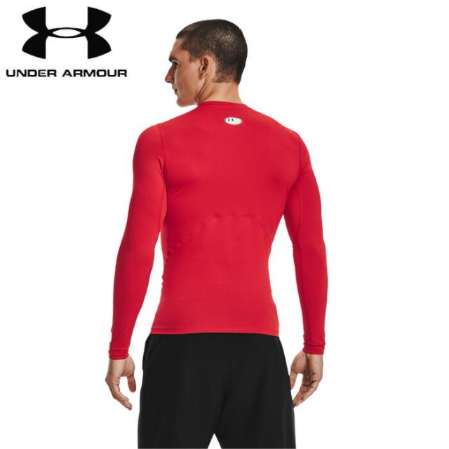 under_armour/アンダーアーマー トレーニング インナー ヒートギアアーマーロングスリーブシャツ