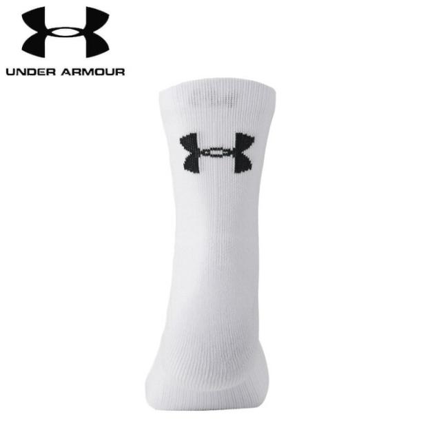 under_armour/アンダーアーマー バスケットボール アクセサリー クオーターソックス(3足セット)