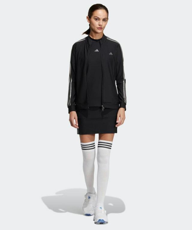 アディダス ゴルフ スリーストライプス ストレッチプルオンスカート レディース 2023年春夏モデル NMJ64