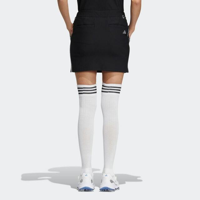 アディダス ゴルフ スリーストライプス ストレッチプルオンスカート レディース 2023年春夏モデル NMJ64