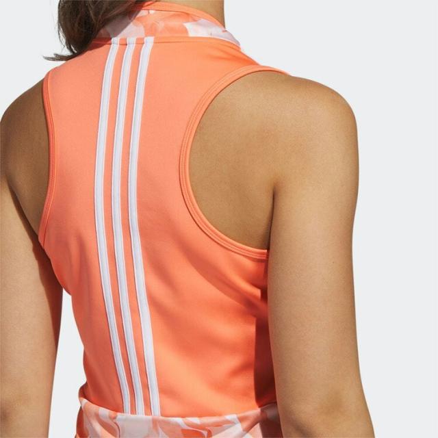 アディダス ゴルフ エナジーフラワープリント ノースリーブワンピース レディース 2023年春夏モデル BWI22