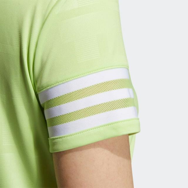 アディダス ゴルフ エンボスプリントS/Sモックネックシャツ レディース 2022年春夏モデル TO688