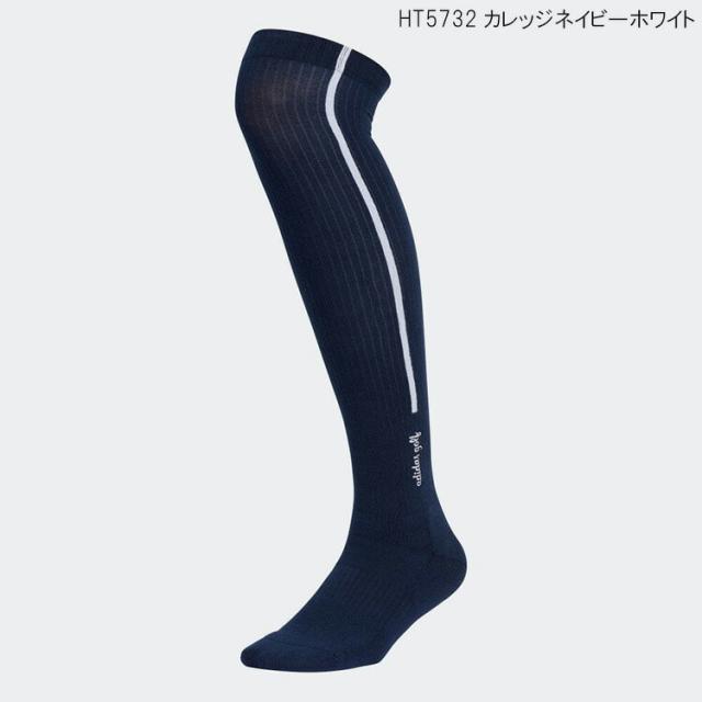 アディダス ゴルフ ニーハイ スリムライン クッションソックス レディース 2023年春夏モデル MGS25