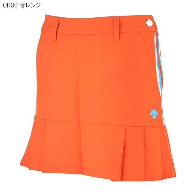 デサントゴルフ レディース ストレッチプリーツスカート 2022年春夏モデル DGWTJE08