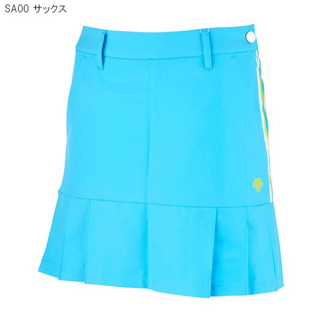 デサントゴルフ レディース ストレッチプリーツスカート 2022年春夏モデル DGWTJE08