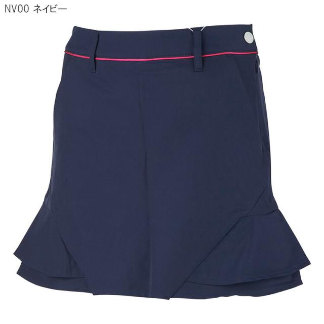 デサントゴルフ レディース ストレッチフレアスカート 2022年春夏モデル DGWTJE09