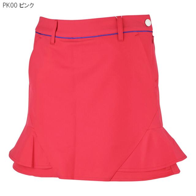 デサントゴルフ レディース ストレッチフレアスカート 2022年春夏モデル DGWTJE09