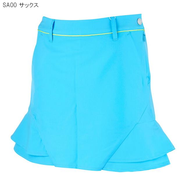 デサントゴルフ レディース ストレッチフレアスカート 2022年春夏モデル DGWTJE09