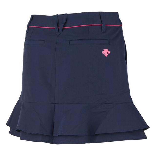 デサントゴルフ レディース ストレッチフレアスカート 2022年春夏モデル DGWTJE09